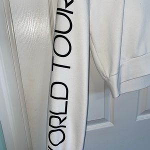 A white hoddie